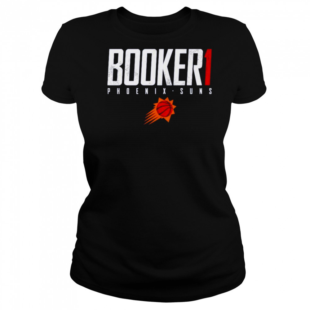 Booker 1 Devin Booker Phoenix Suns shirt Women's T-shirt