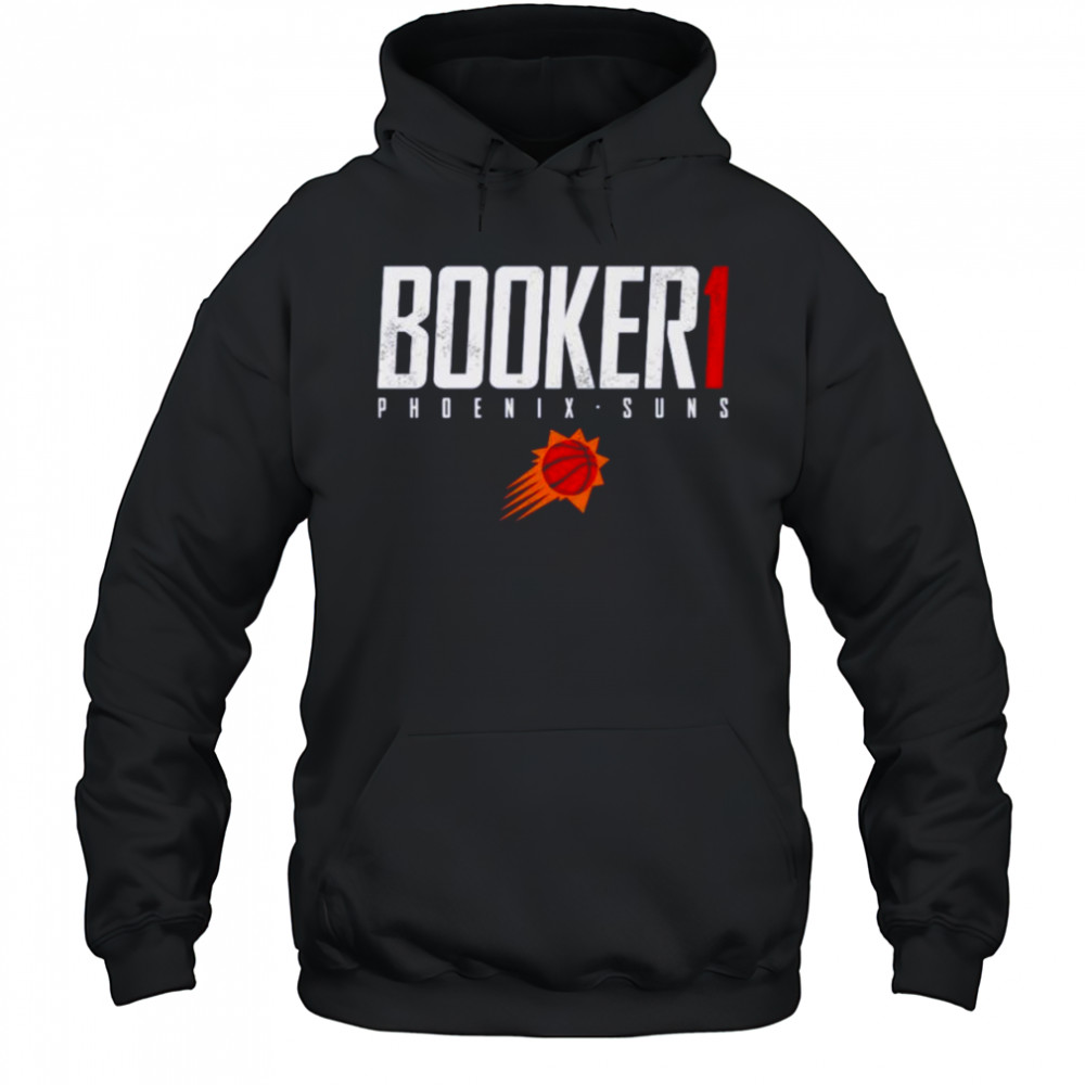 Booker 1 Devin Booker Phoenix Suns shirt Hoodie