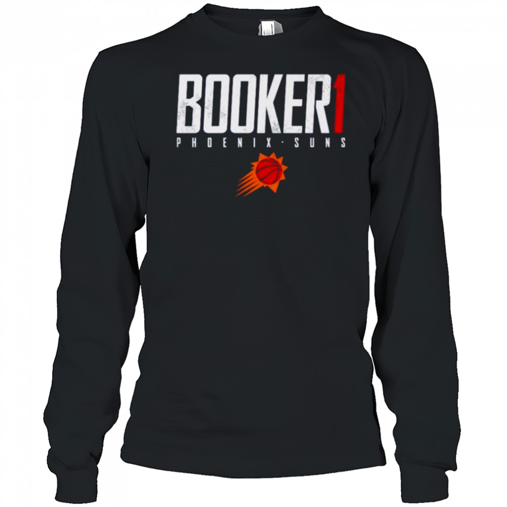Booker 1 Devin Booker Phoenix Suns shirt Long Sleeved