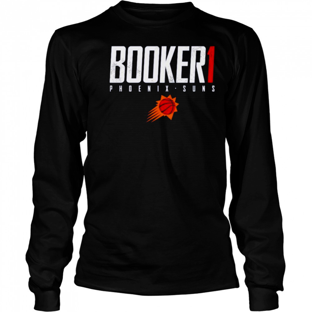 Booker 1 Devin Booker Phoenix Suns shirt Long Sleeved