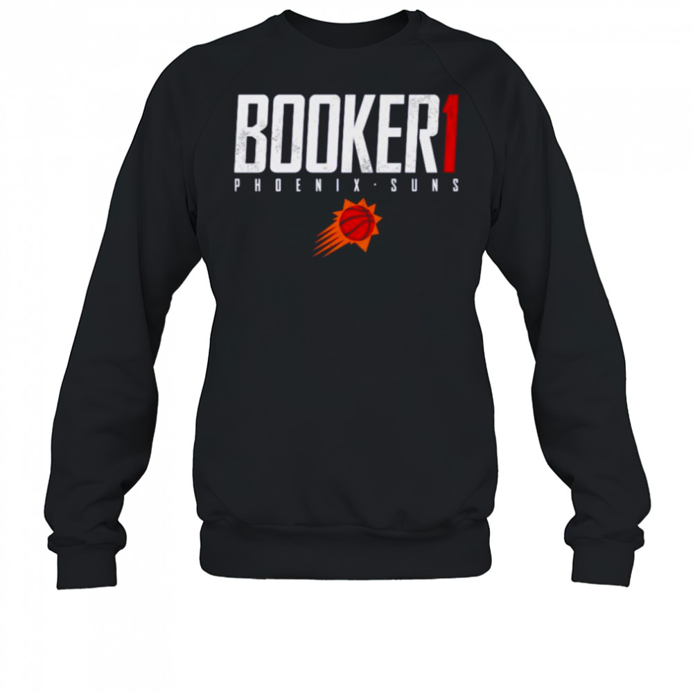 Booker 1 Devin Booker Phoenix Suns shirt Sweatshirt