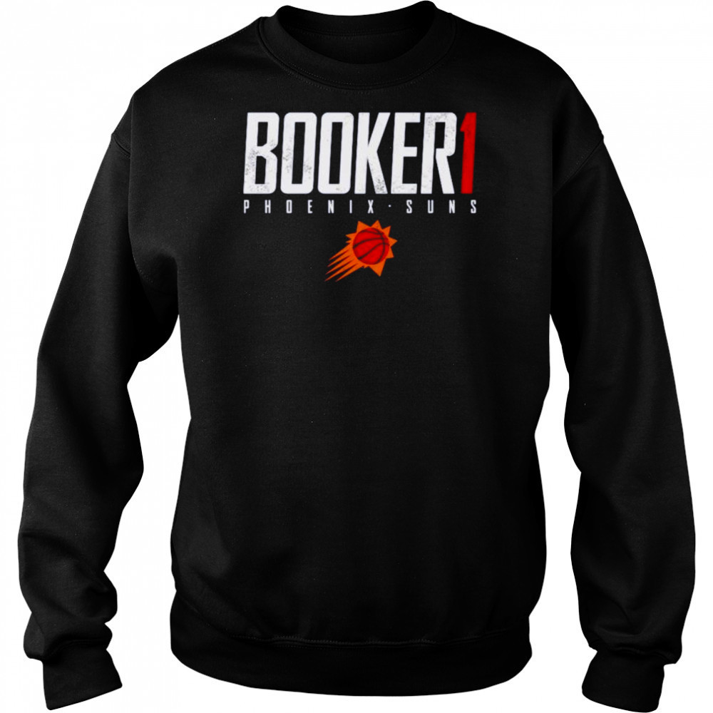 Booker 1 Devin Booker Phoenix Suns shirt Hoodie