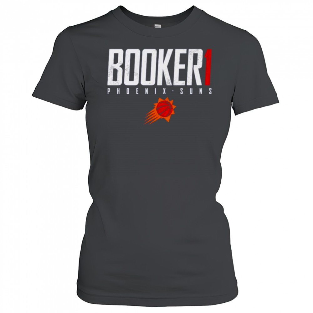Booker 1 Devin Booker Phoenix Suns shirt Women's T-shirt