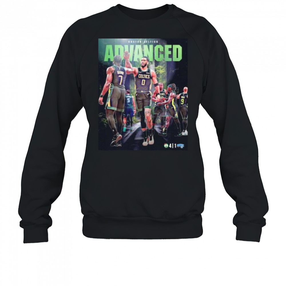Boston Celtics beats Orlando Magic to advance second round shirt Sweatshirt