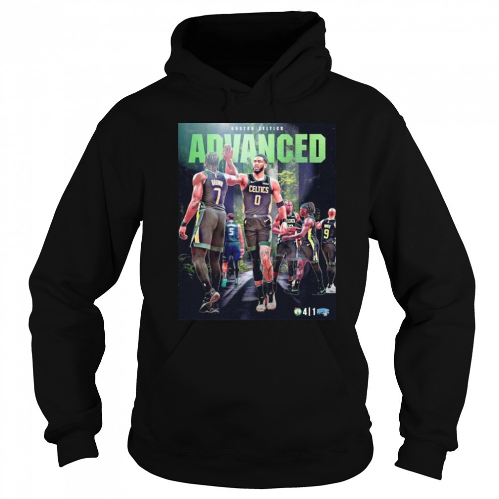 Boston Celtics beats Orlando Magic to advance second round shirt Sweatshirt