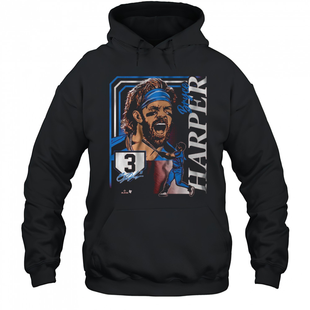 Bryce Harper Collage Frame Philadelphia Phillies MLB Signature t-shirt Hoodie