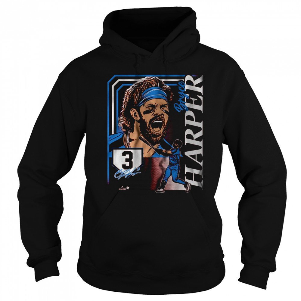 Bryce Harper Collage Frame Philadelphia Phillies MLB Signature t-shirt Sweatshirt