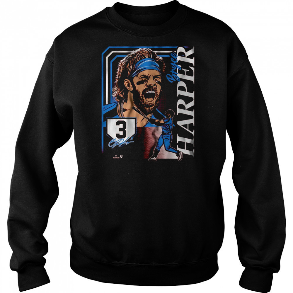 Bryce Harper Collage Frame Philadelphia Phillies MLB Signature t-shirt Hoodie