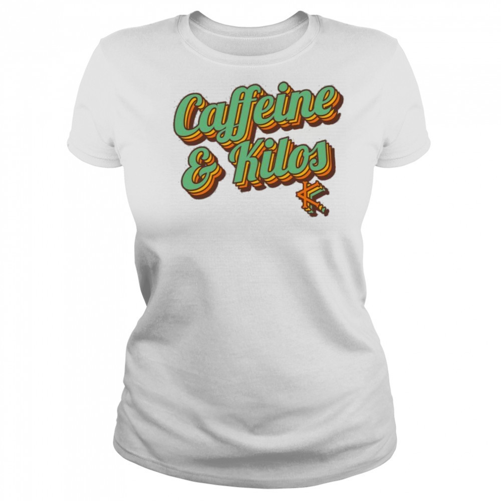 Caffeine & Kilos 70s T-shirt Women's T-shirt
