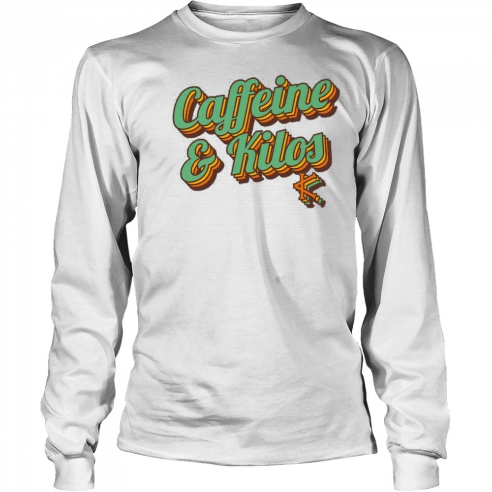 Caffeine & Kilos 70s T-shirt Long Sleeved