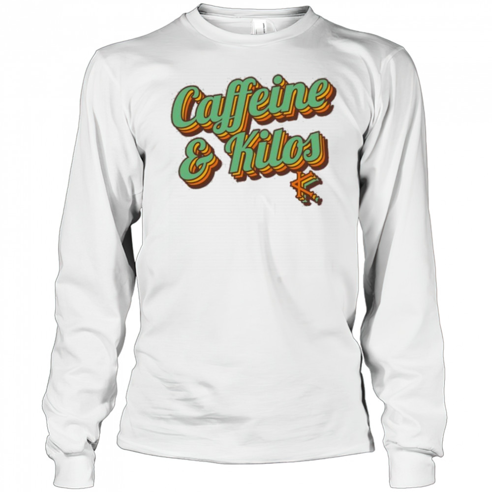 Caffeine & Kilos 70s T-shirt Long Sleeved