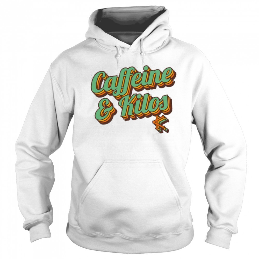 Caffeine & Kilos 70s T-shirt Sweatshirt