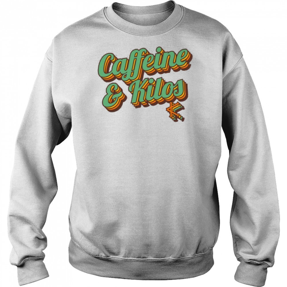 Caffeine & Kilos 70s T-shirt Hoodie