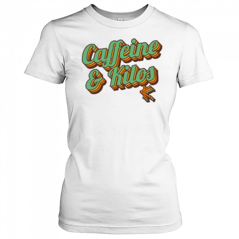 Caffeine & Kilos 70s T-shirt Women's T-shirt