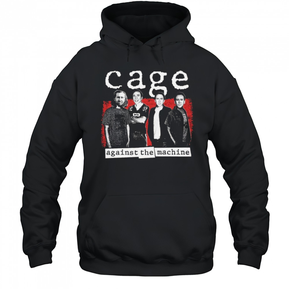 Cage Against The Machine Shirt Hoodie