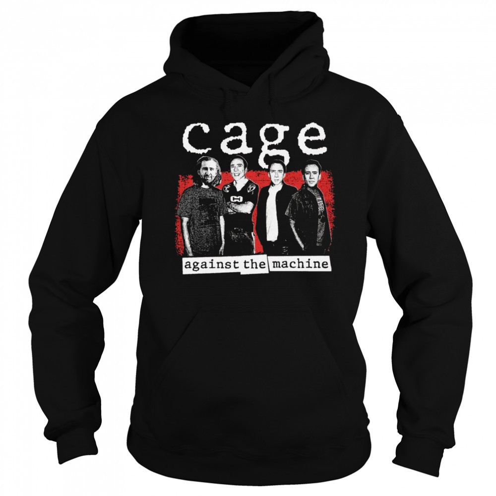 Cage Against The Machine Shirt Sweatshirt