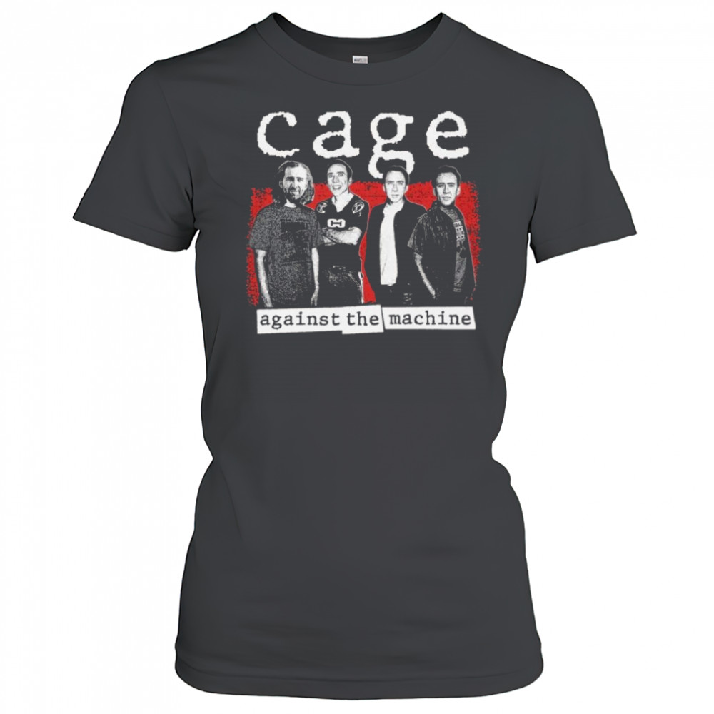 Cage Against The Machine Shirt Women's T-shirt