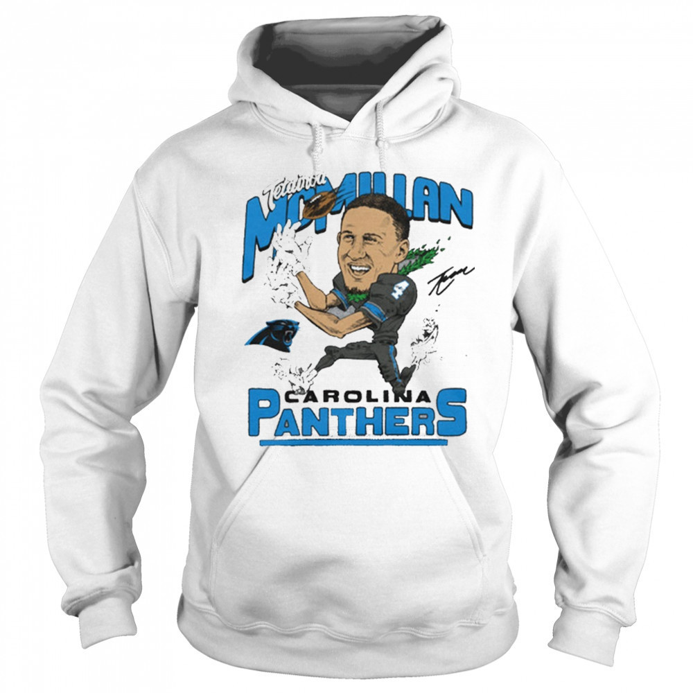 Carolina Panthers NFL Football Tetairoa McMillan Caricature Signature 2025 t-shirt Sweatshirt