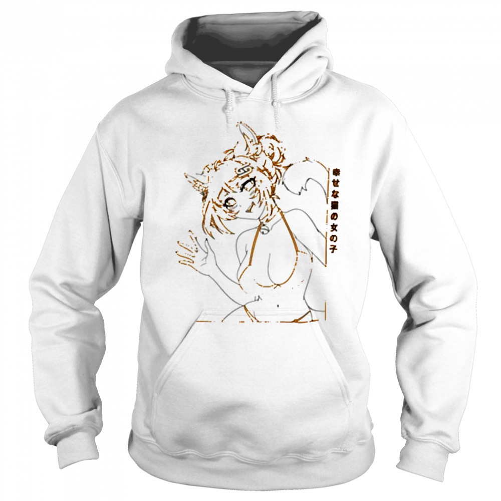 Cat Girl Waifu T-shirt Sweatshirt