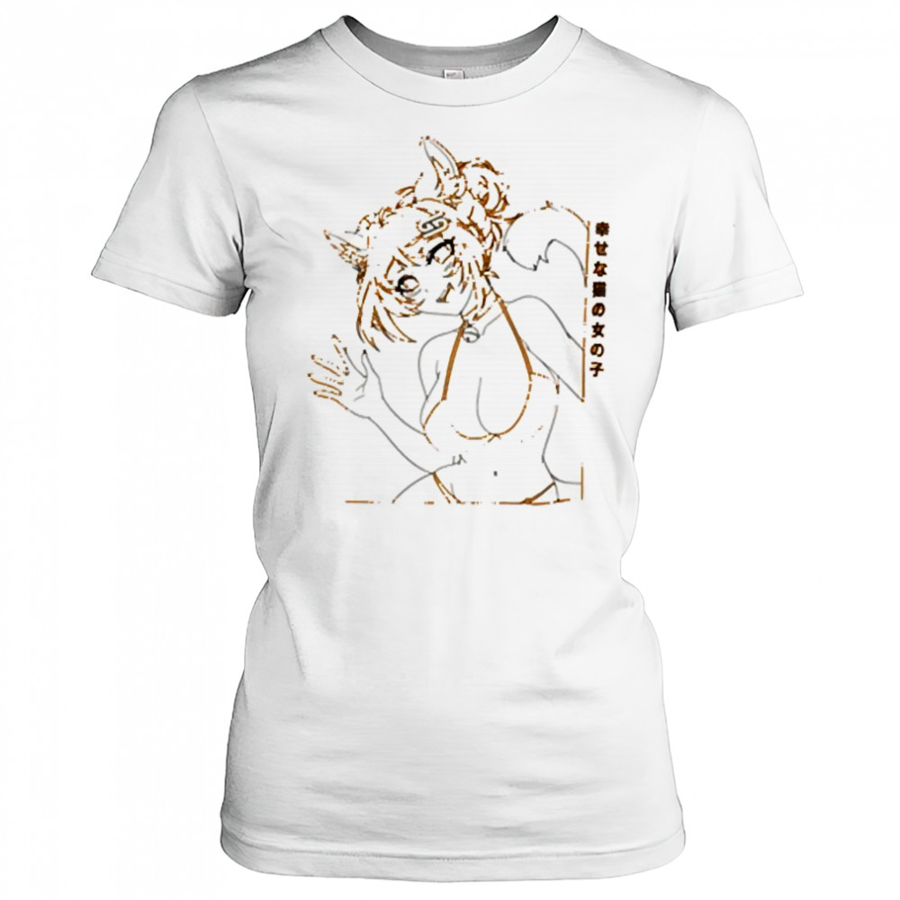 Cat Girl Waifu T-shirt Women's T-shirt
