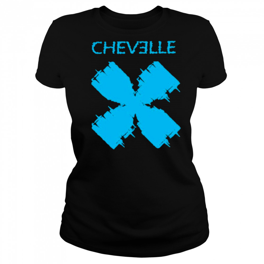 Chevelle Blue X T-shirt Women's T-shirt