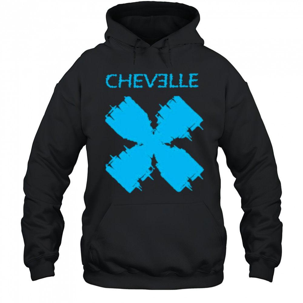 Chevelle Blue X T-shirt Hoodie