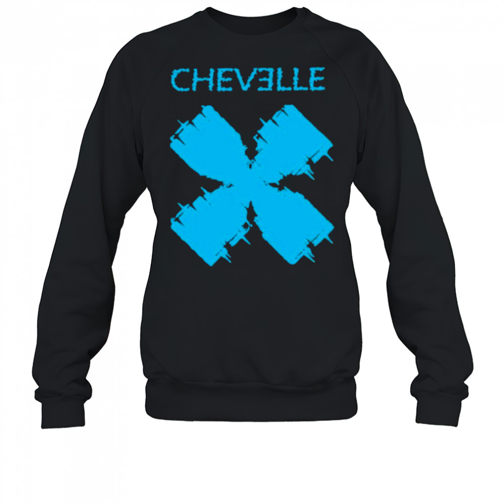 Chevelle Blue X T-shirt Sweatshirt
