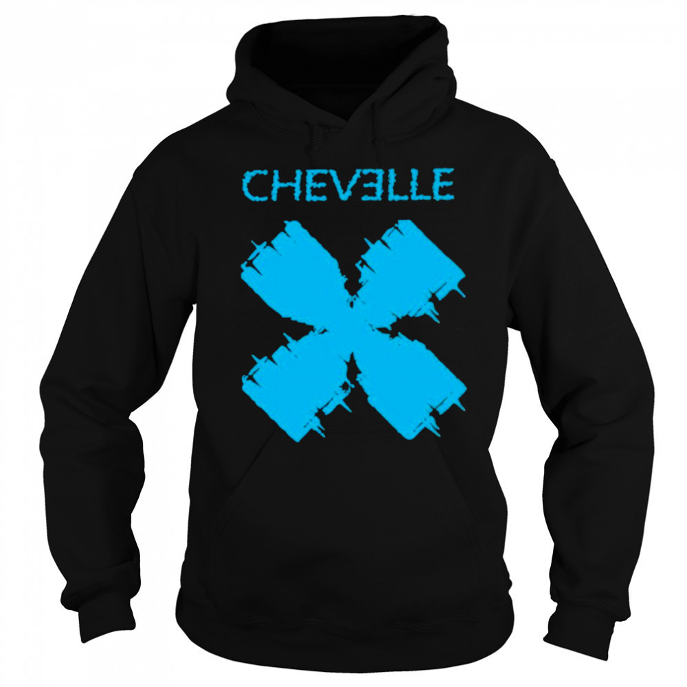 Chevelle Blue X T-shirt Sweatshirt