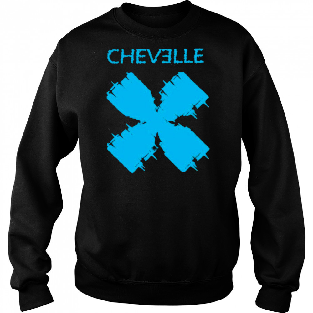 Chevelle Blue X T-shirt Hoodie