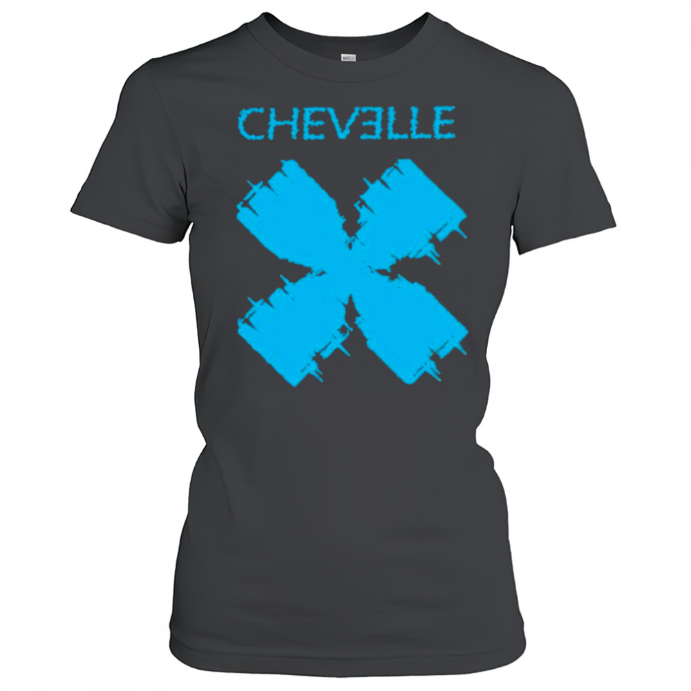 Chevelle Blue X T-shirt Women's T-shirt