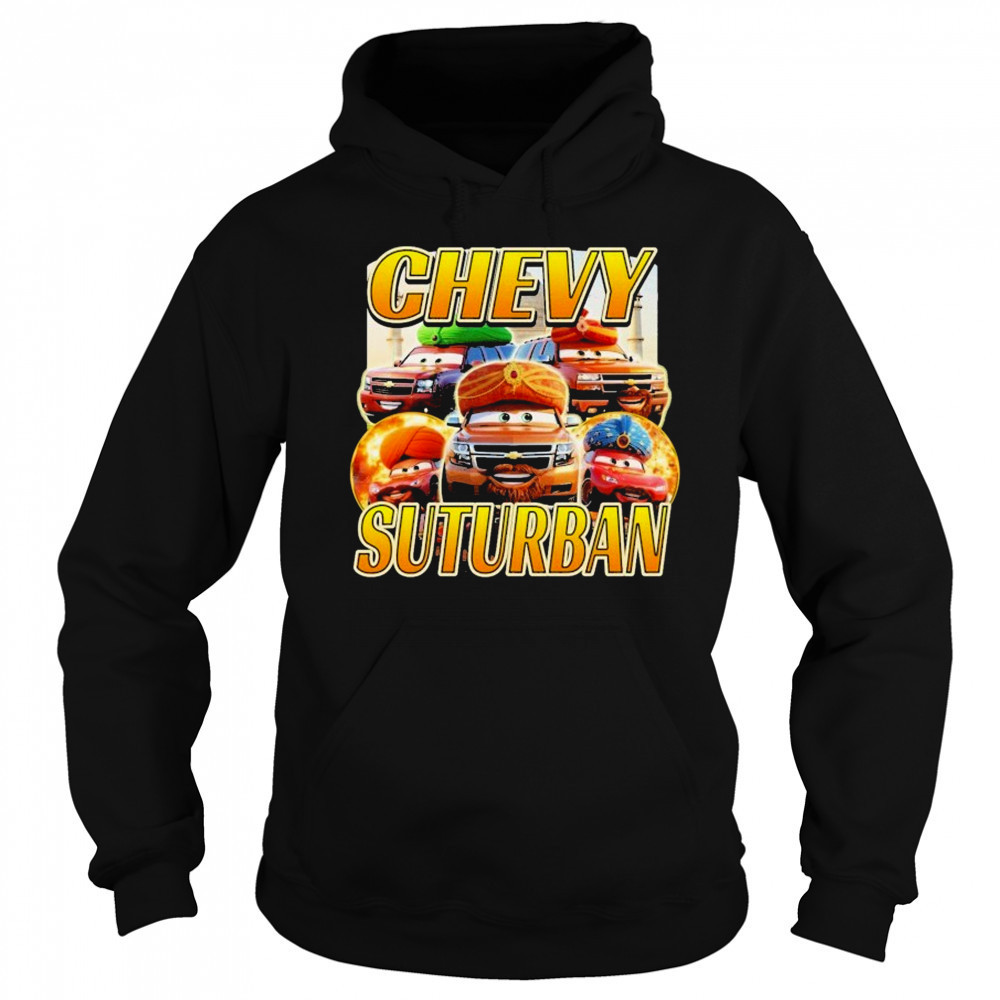 Chevy Suturban Cars T-shirt Sweatshirt