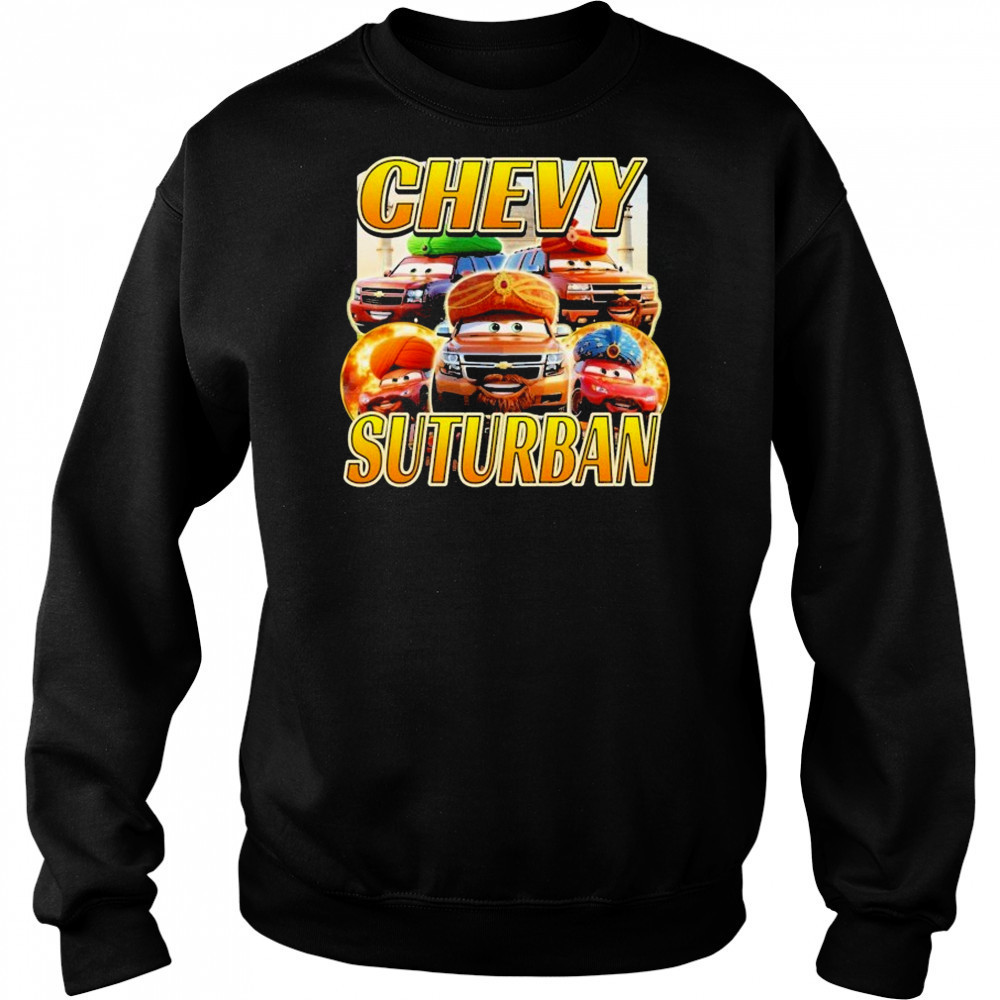 Chevy Suturban Cars T-shirt Hoodie