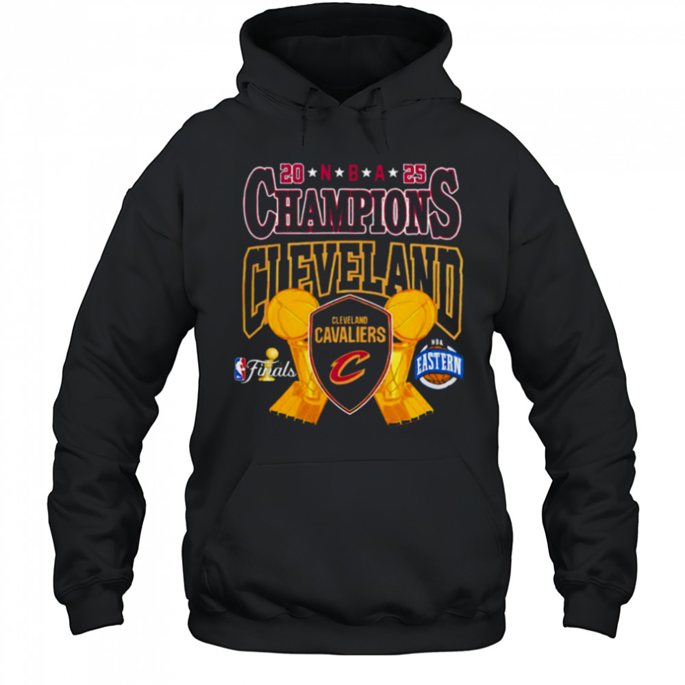 Cleveland Cavaliers 2025 Champions Finals shirt Hoodie