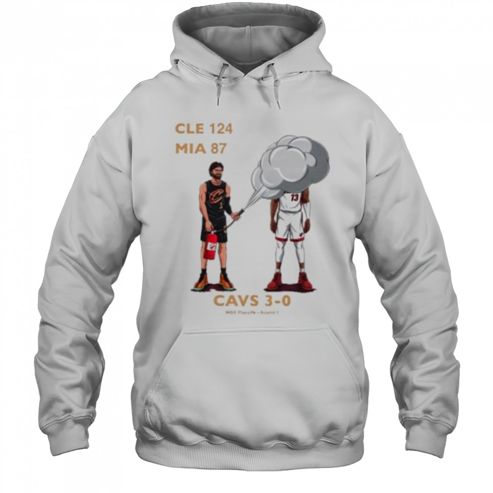 Cleveland Cavaliers extinguish the Heat in game 3 shirt Hoodie
