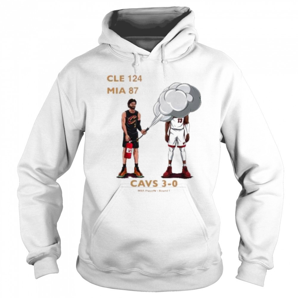 Cleveland Cavaliers extinguish the Heat in game 3 shirt Sweatshirt