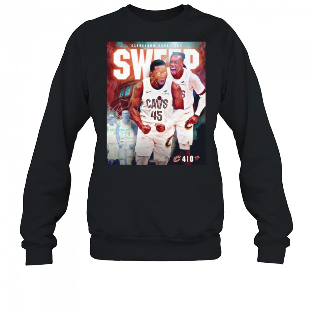Cleveland Cavaliers sweep against Miami Heat 4 0 shirt Sweatshirt