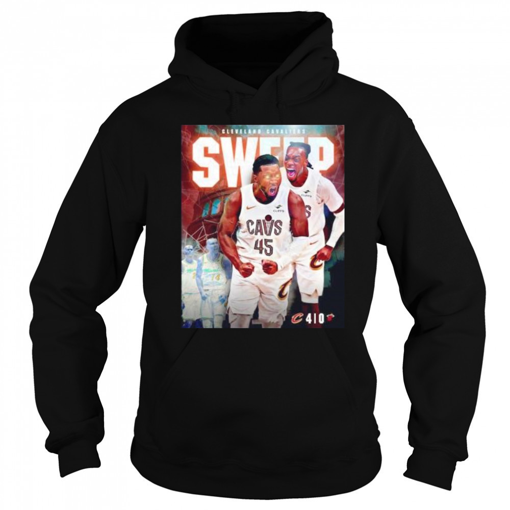 Cleveland Cavaliers sweep against Miami Heat 4 0 shirt Sweatshirt