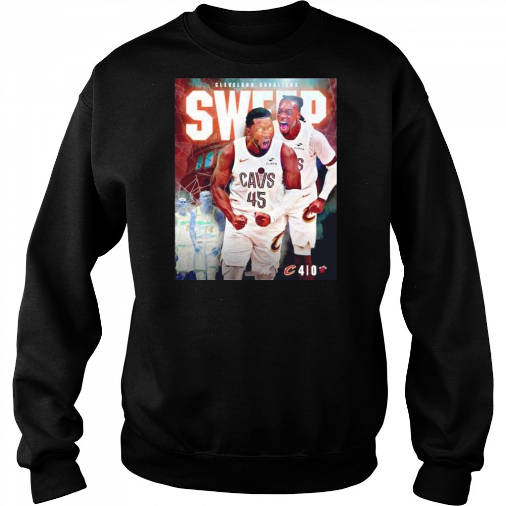 Cleveland Cavaliers sweep against Miami Heat 4 0 shirt Hoodie