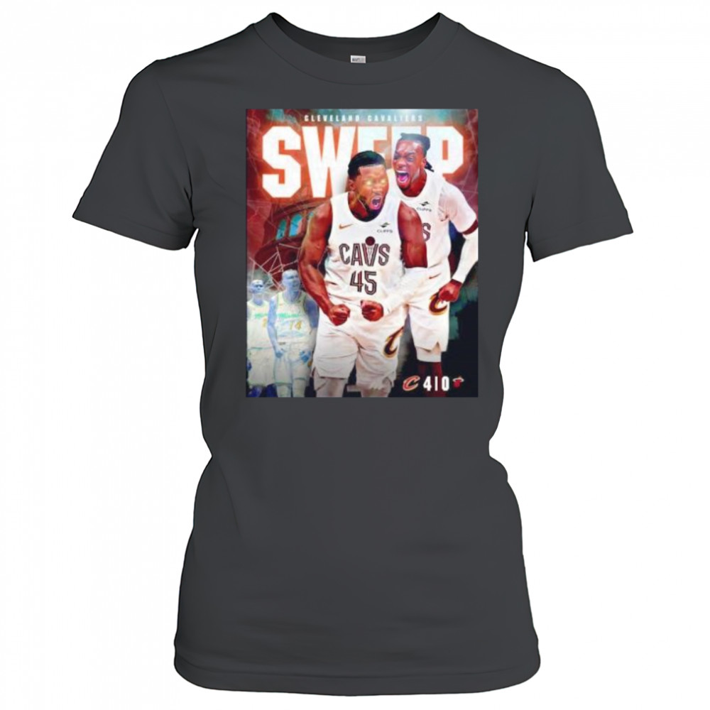 Cleveland Cavaliers sweep against Miami Heat 4 0 shirt Women's T-shirt