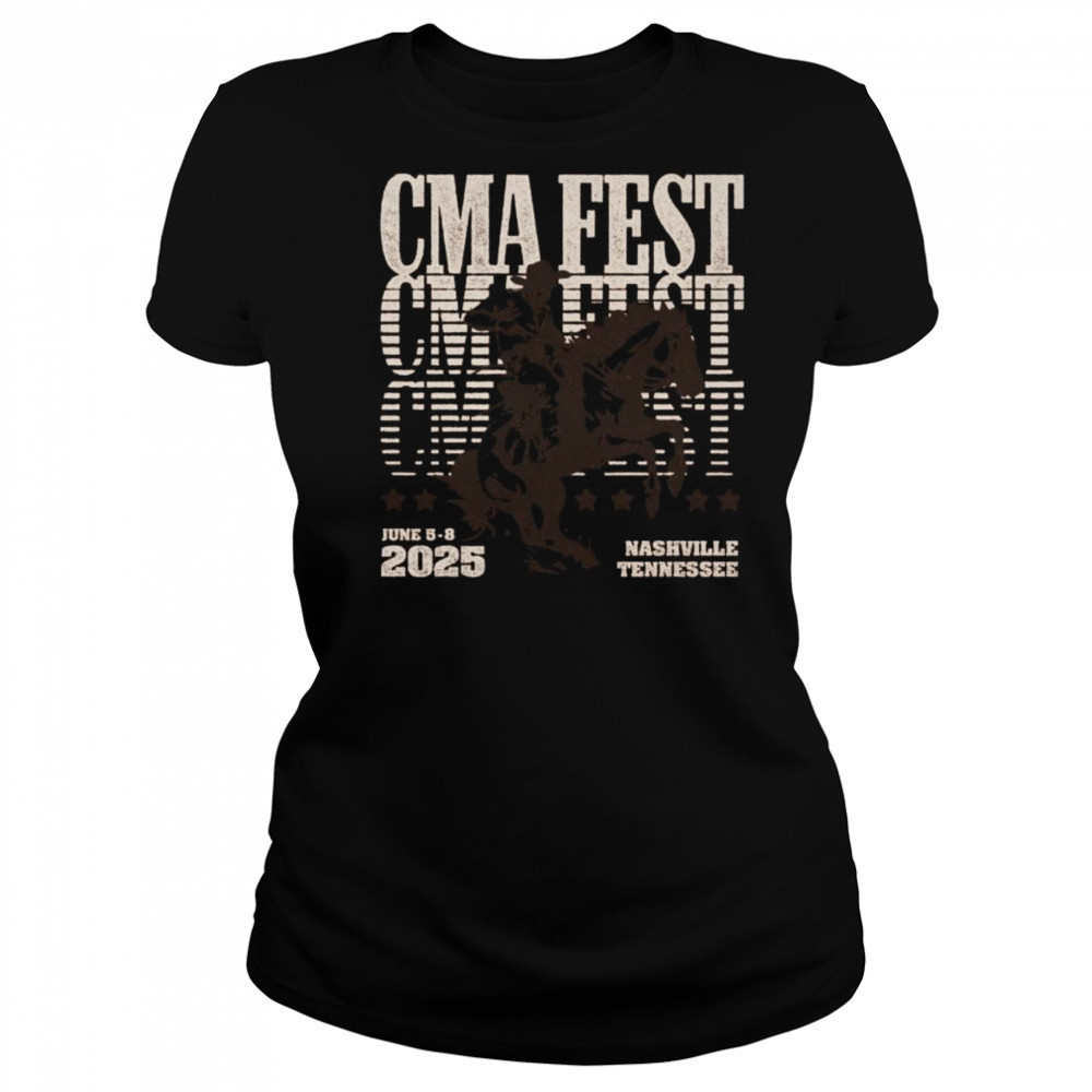CMA Fest 2025 Repeat Rodeo Shirt Women's T-shirt
