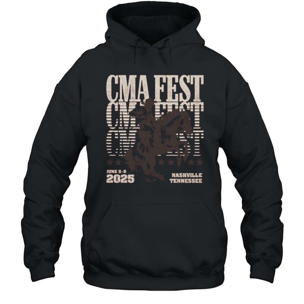 CMA Fest 2025 Repeat Rodeo Shirt Hoodie
