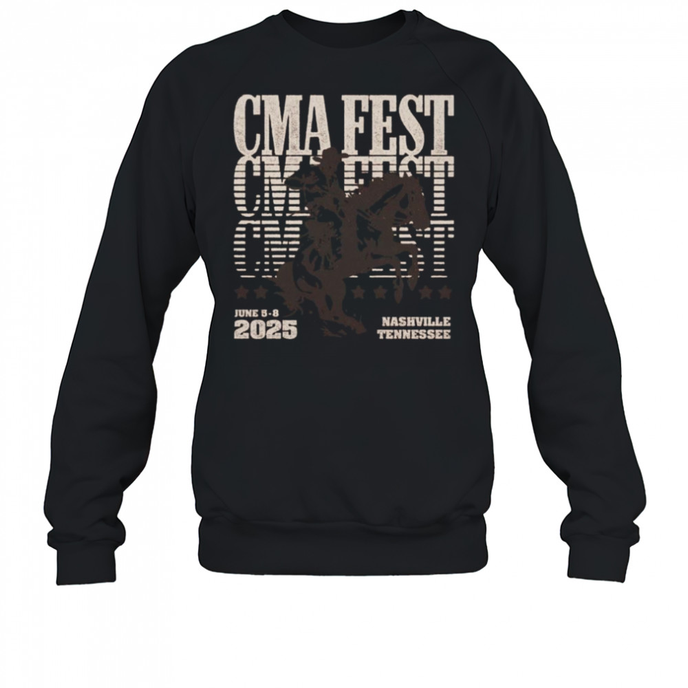 CMA Fest 2025 Repeat Rodeo Shirt Sweatshirt