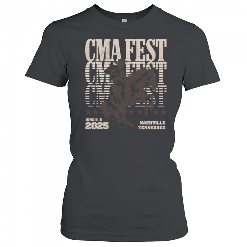CMA Fest 2025 Repeat Rodeo Shirt Women's T-shirt