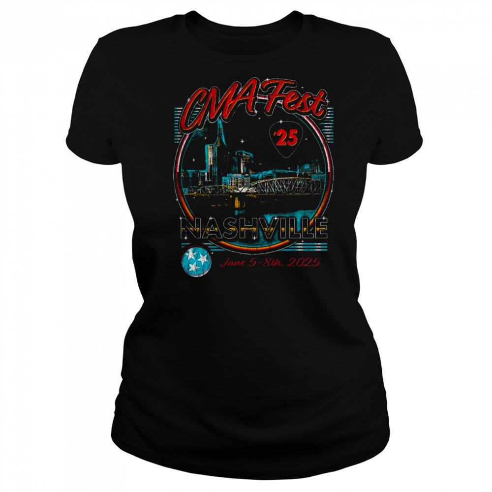 CMA Fest Nashville 2025 Skyline Shirt Women's T-shirt