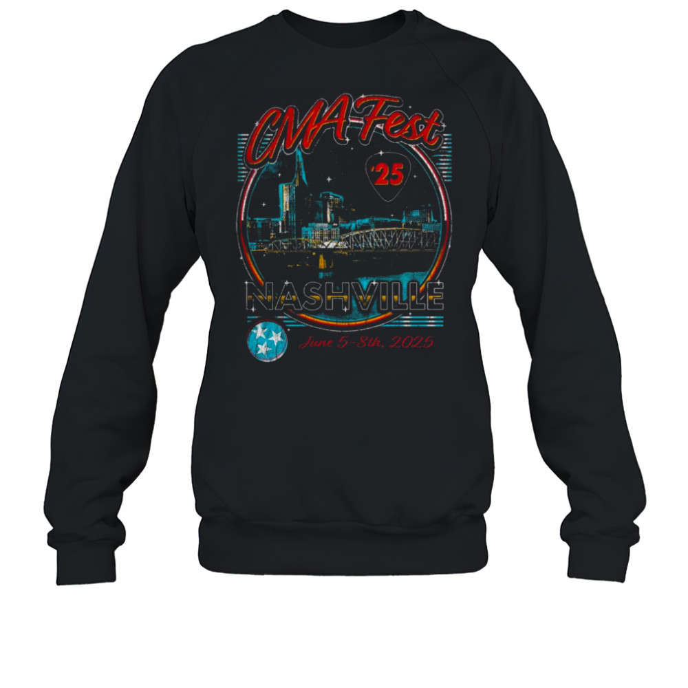 CMA Fest Nashville 2025 Skyline Shirt Sweatshirt
