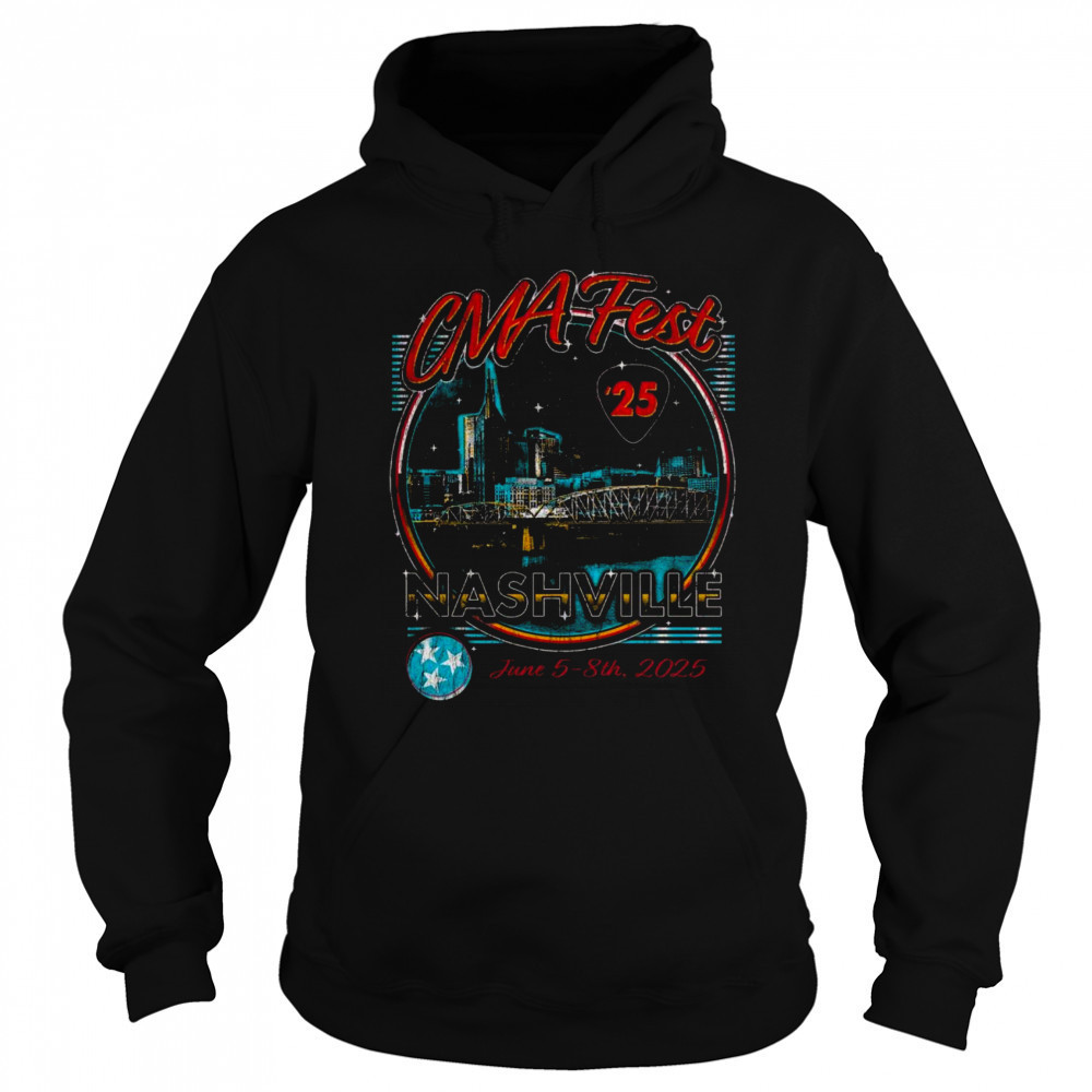 CMA Fest Nashville 2025 Skyline Shirt Sweatshirt