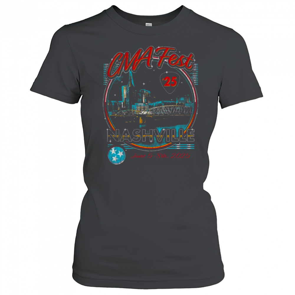 CMA Fest Nashville 2025 Skyline Shirt Women's T-shirt