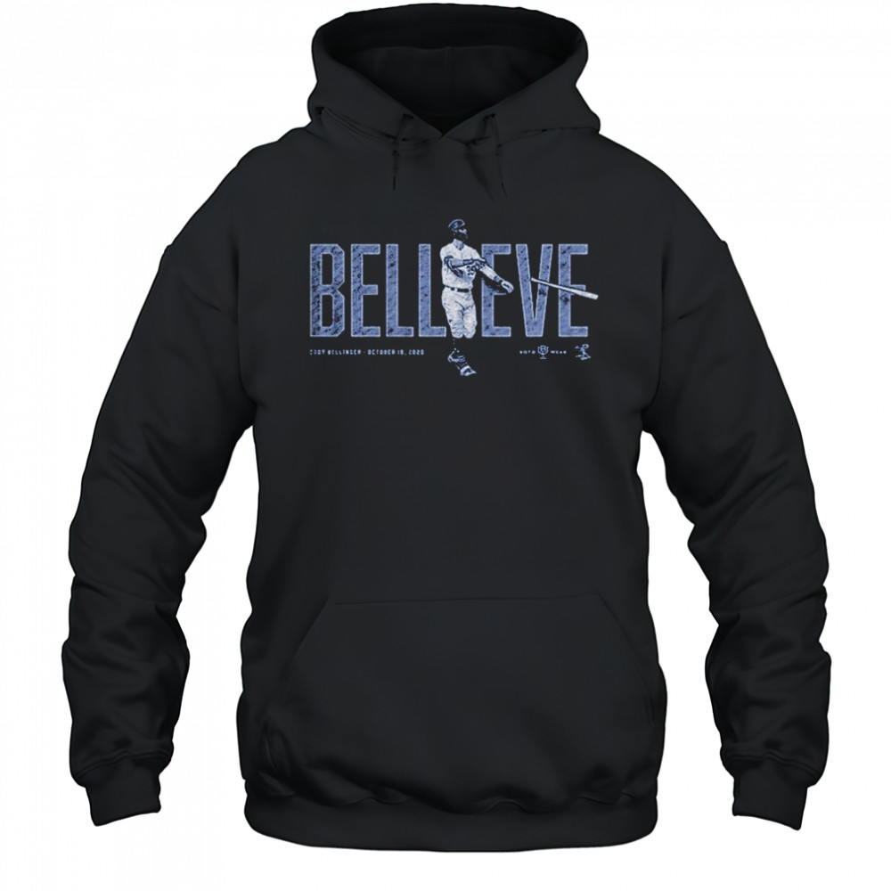 Cody Bellinger Bellieve T-shirt Hoodie