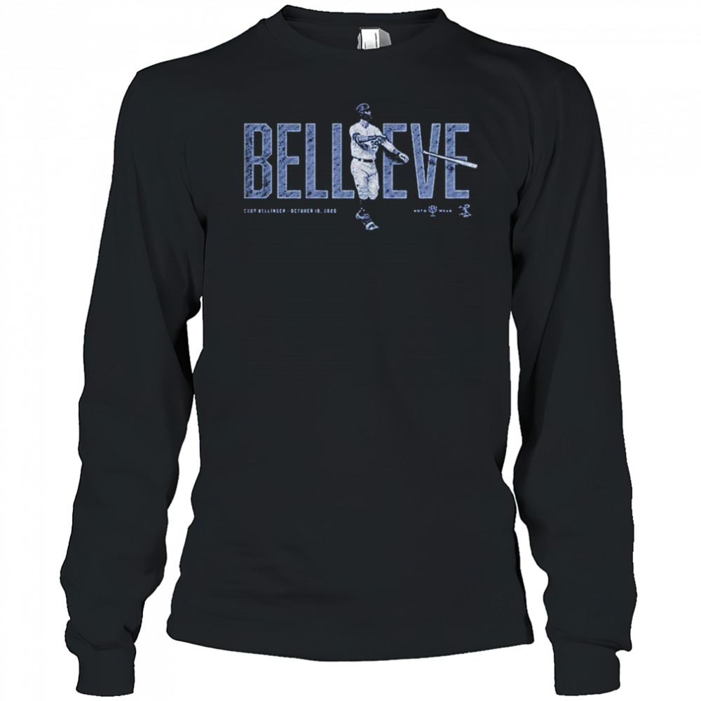 Cody Bellinger Bellieve T-shirt Long Sleeved
