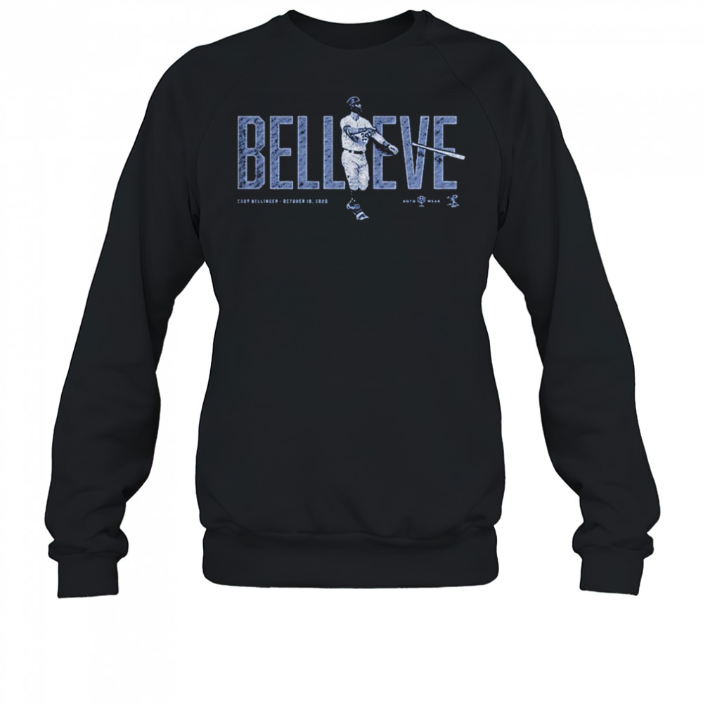 Cody Bellinger Bellieve T-shirt Sweatshirt
